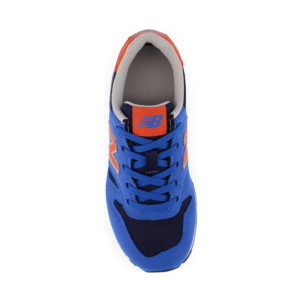 New Balance 373 Lace Serene Blue / Poppy (YC373V2-40090)