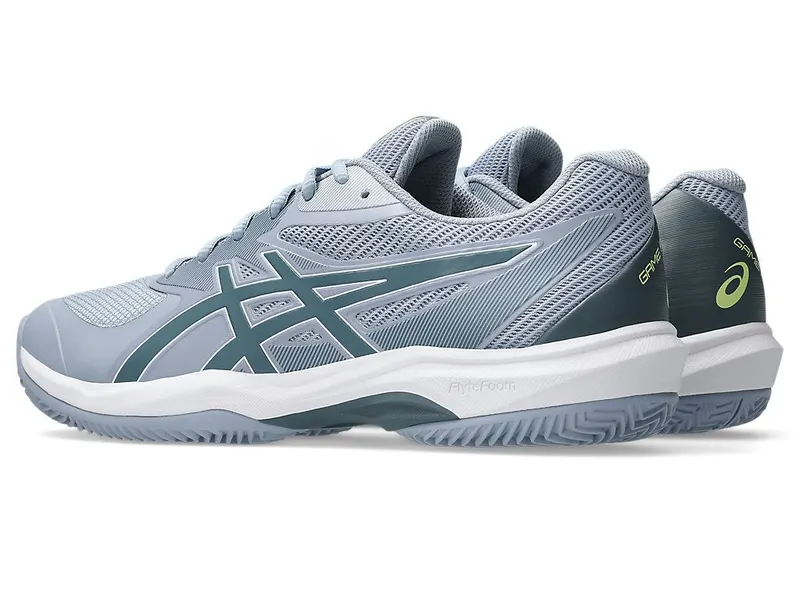 ASICS GAME FF CLAY/OC “Grey Blue / Ironclad” (1041A490-400)