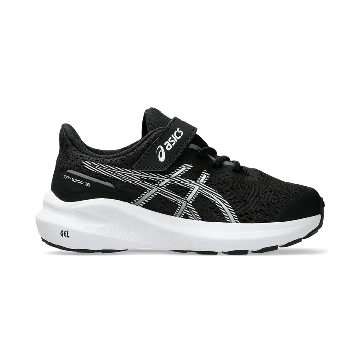 ASICS GT-1000 13 Black White (1014A344-003)