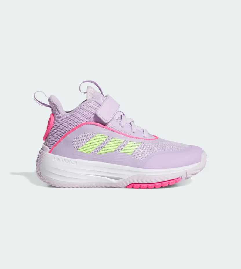 adidas Ownthegame 3.0 Ice Lavender Lucid Lemon Powder Plum (JR1449)