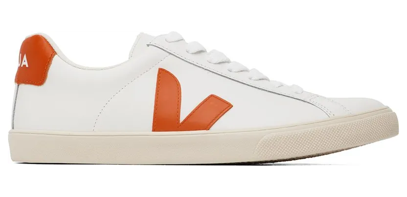 Veja White & Orange Esplar EXTRA-WHITE_PUMPKIN (EO0202952)