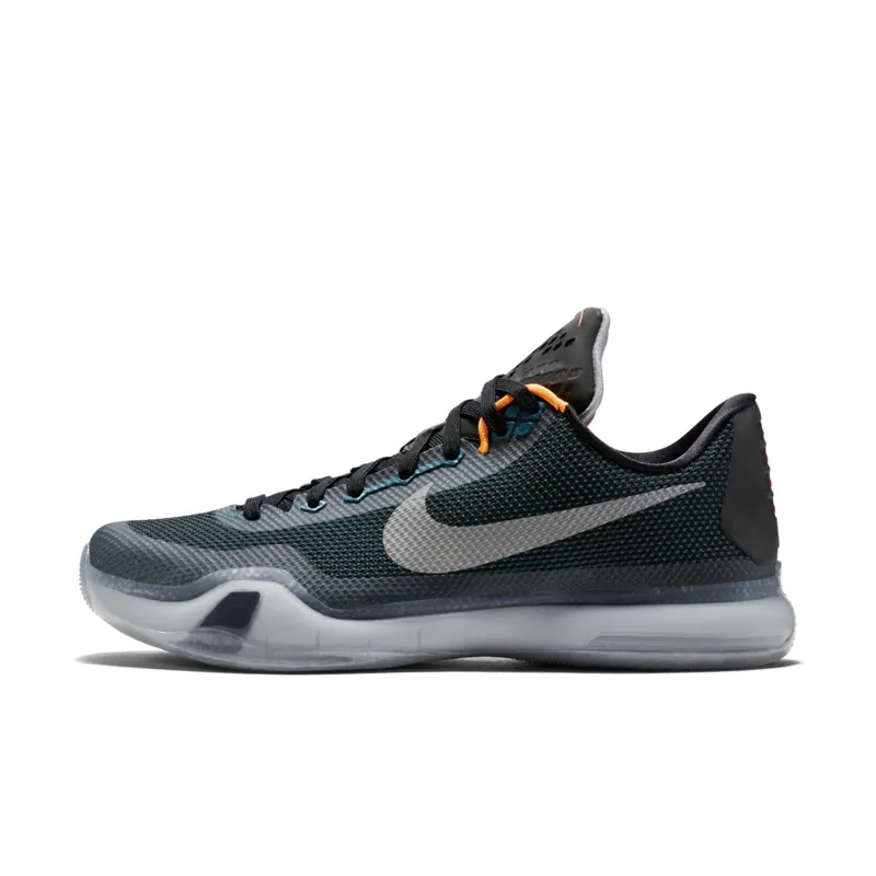 Nike Kobe 10 Flight Teal/Black-Bright Citrus (705317-308)