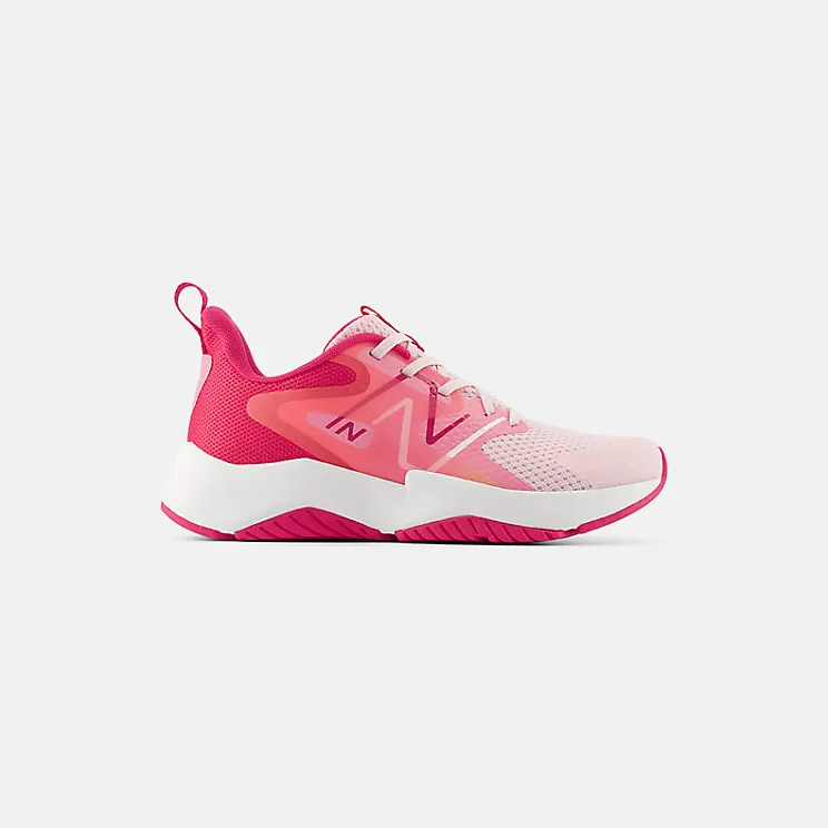 New Balance Rave Run v2 Lace Rose Sugar Carnival Pink Signal Pink (GKRAVD2)