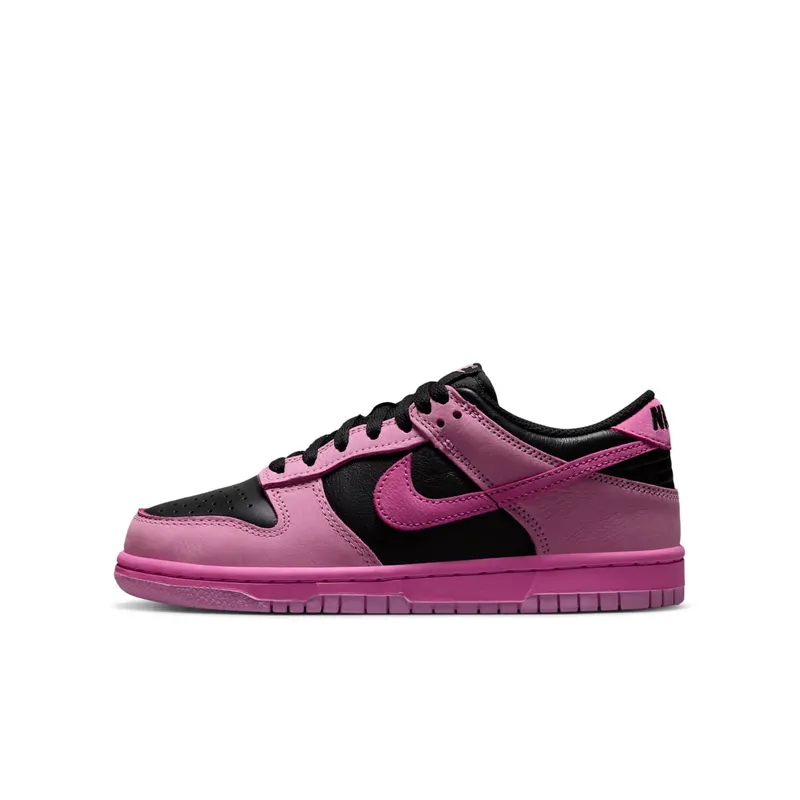 Nike Dunk Low SE GS “Pink Rise Black” (IO0319-600)