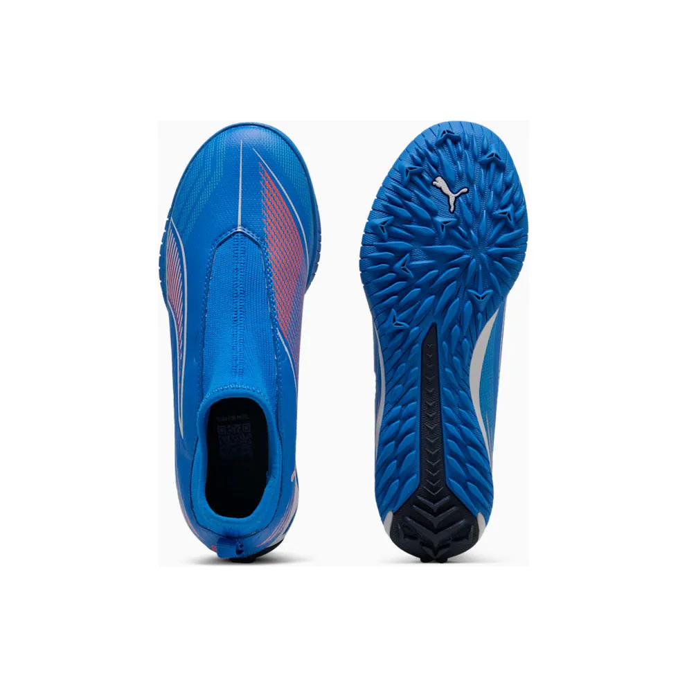 Puma Ultra 6 Match+ LL TT+ Mid Jr Ultra Blue 108529 01 White Glowing Red (108529-01)