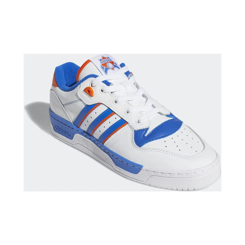 adidas Rivalry Low Cloud White Blue Cloud White/Blue/Orange (FU6833)
