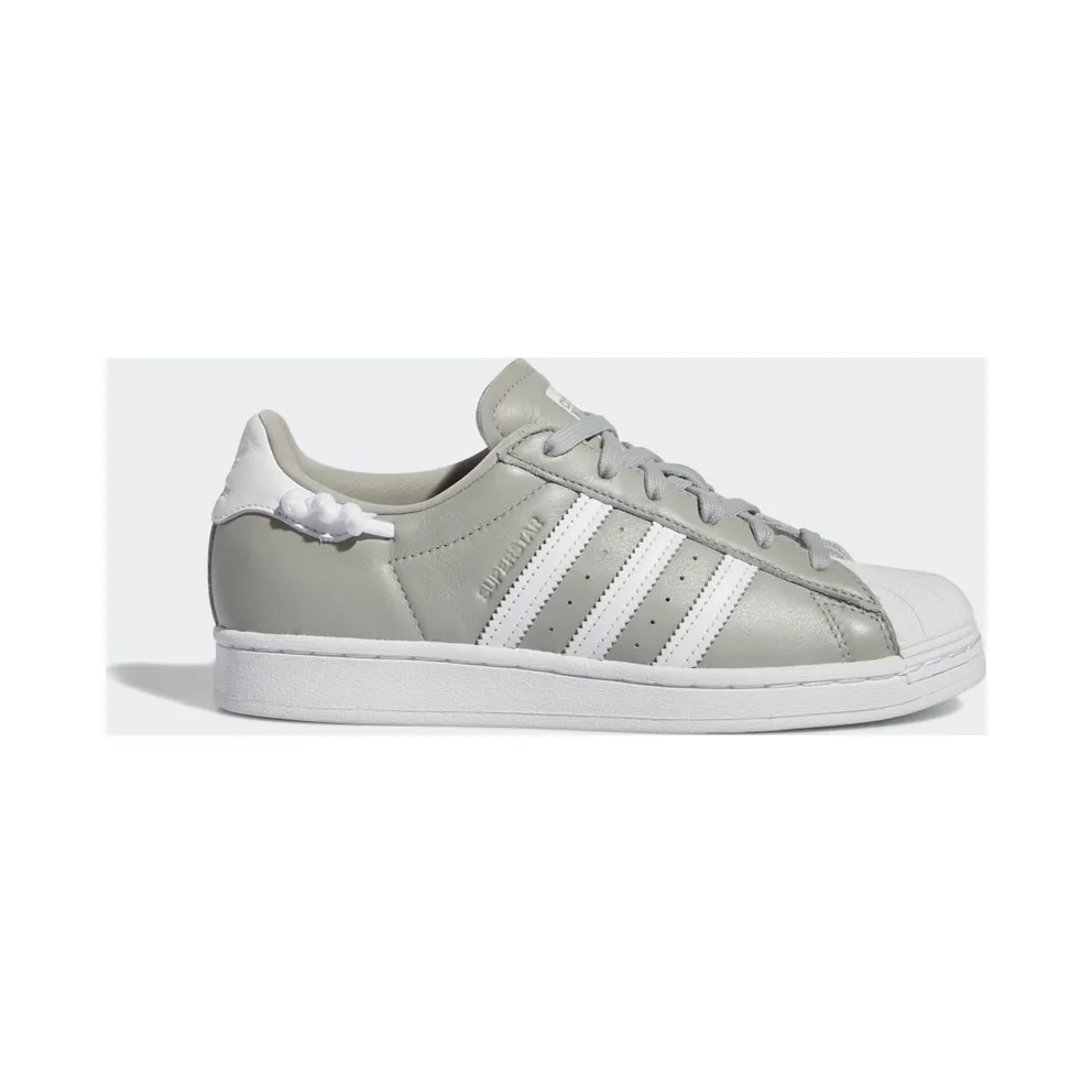 adidas Superstar Schuh Grey Two / Cloud White / Cloud White (GZ3447)