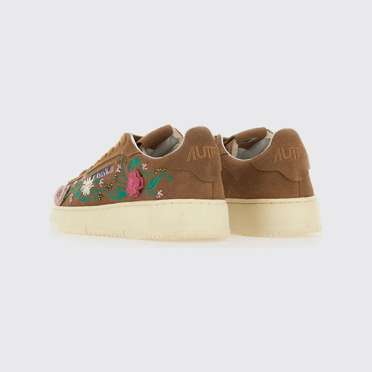 Autry Sneakers Brown (ADLWEY01) (2)