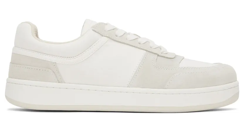 Good News White Mack Sneakers (GNMACK004)
