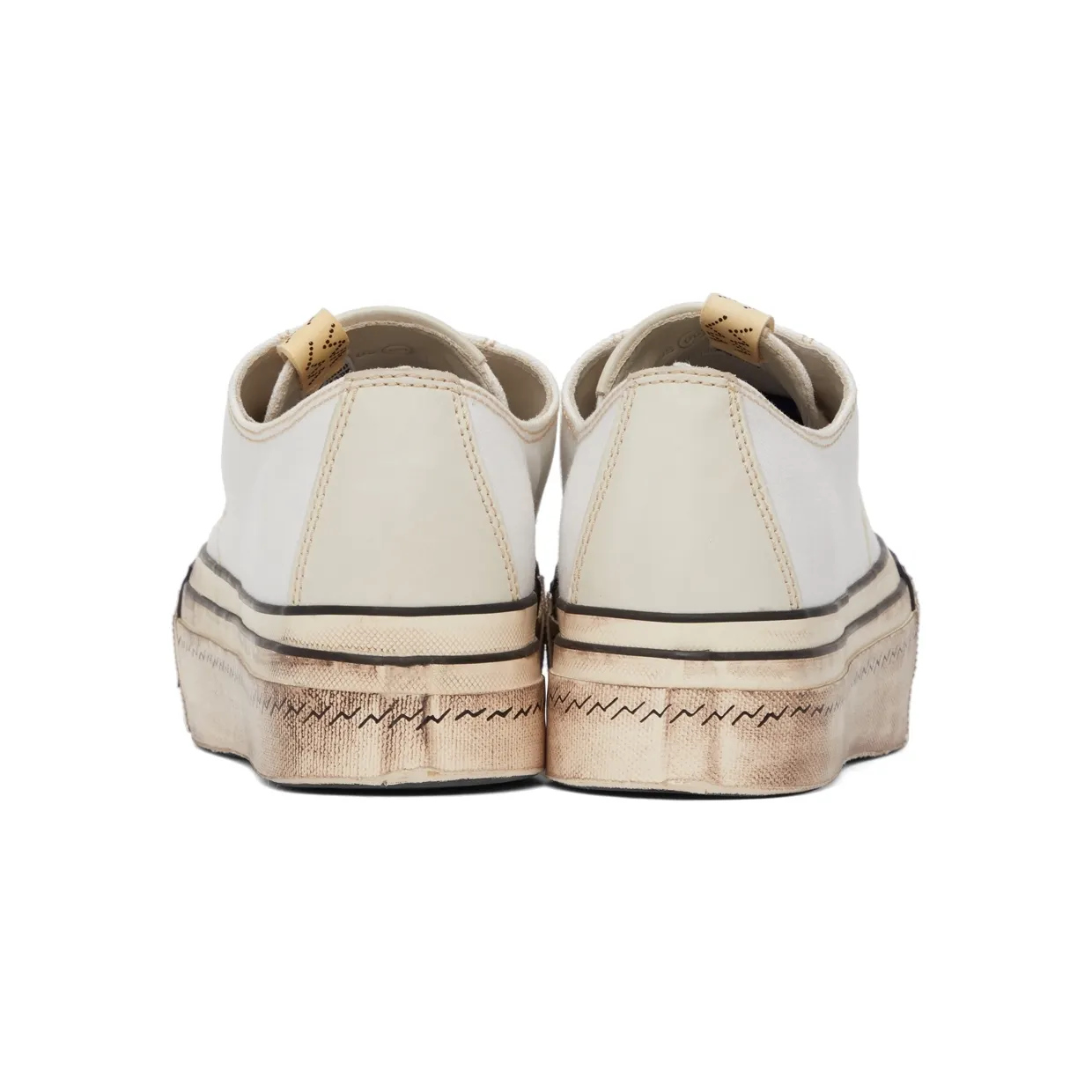Visvim Skagway Lo G. Patten Sneakers (121201001001) (4)