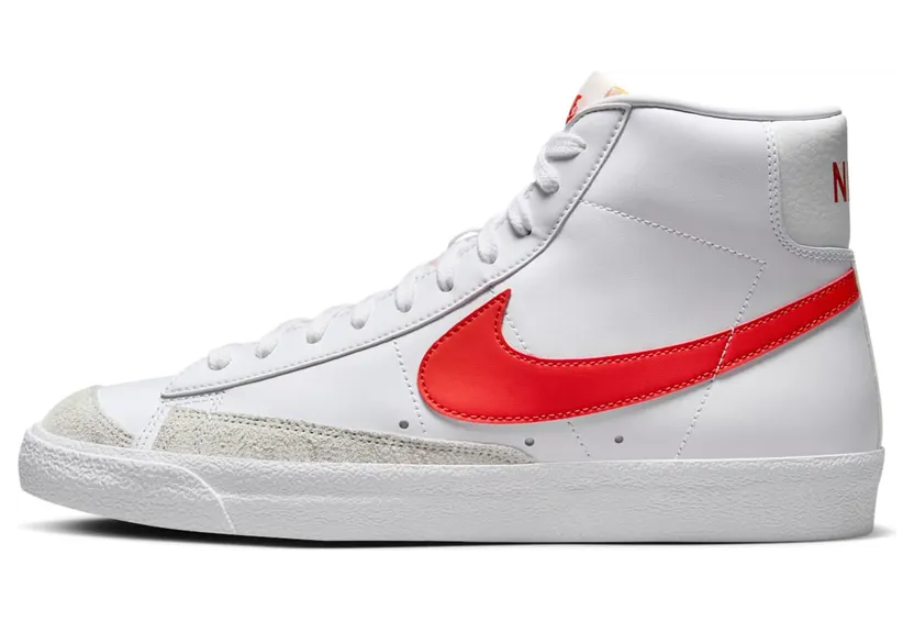 Nike Blazer Mid 77 Vintage White Picante Red (BQ6806-128)