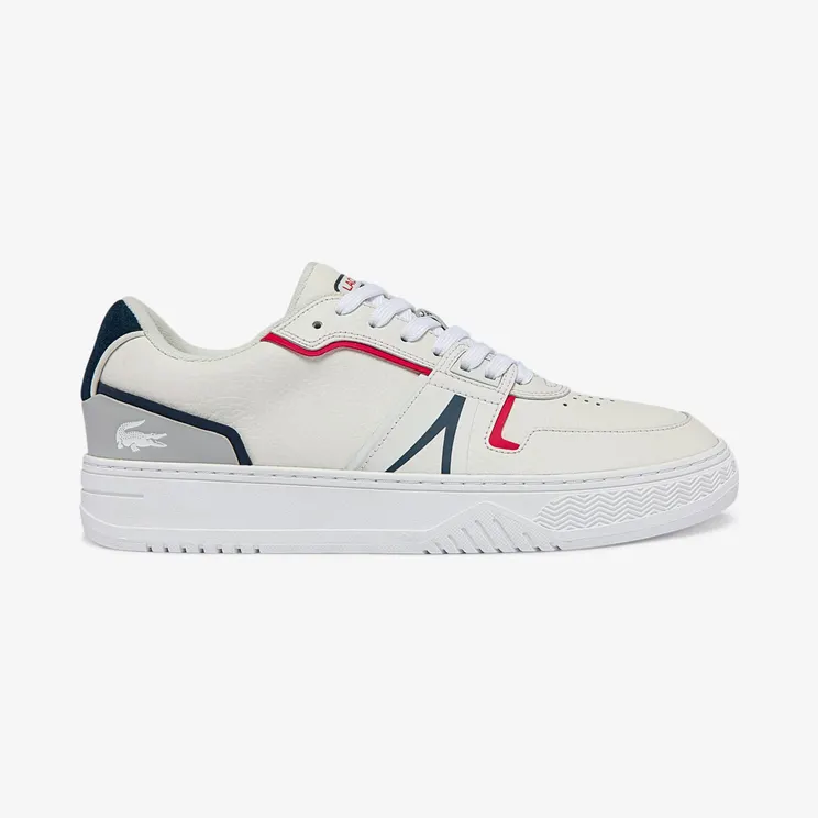 Lacoste L001 White / Navy / Red – “White” (42SMA0092_407)