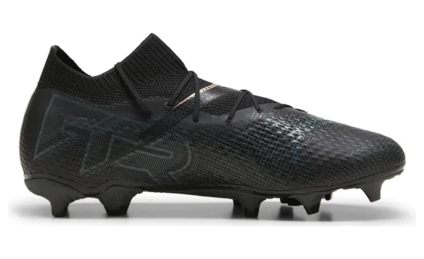 Puma Future 7 Pro FG/AG Herren Nockenschuhe, schwarz, Größe 40 ½ (107707)