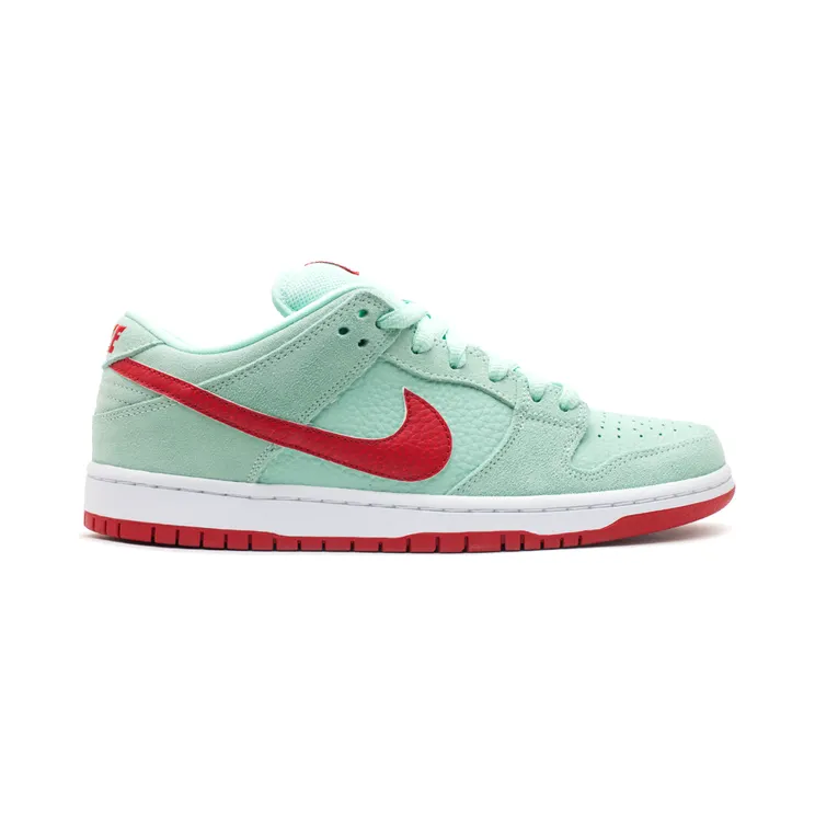 Nike SB Dunk Low Medium Mint Gym Red