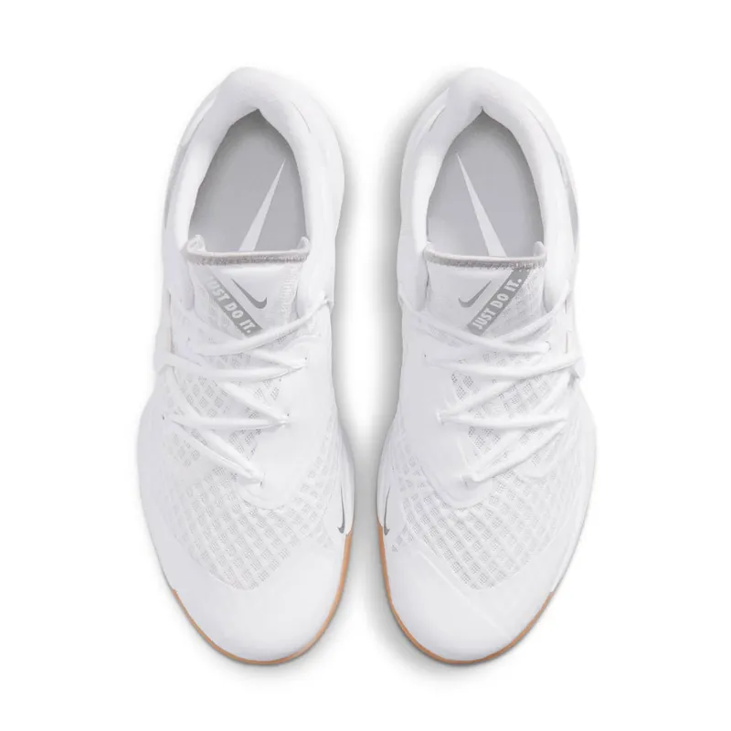 Nike Zoom Hyperspeed Court SE White Metalic Silver Gum (DJ4476-100)