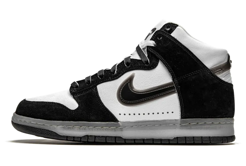 Nike Slam Jam x Dunk High Clear Black (DA1639-101)