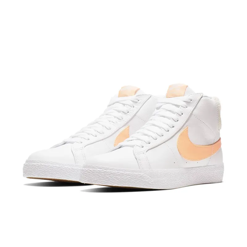 Nike SB Zoom Blazer Mid White Celestial Gold White/Celestial Gold (CJ6983-102)