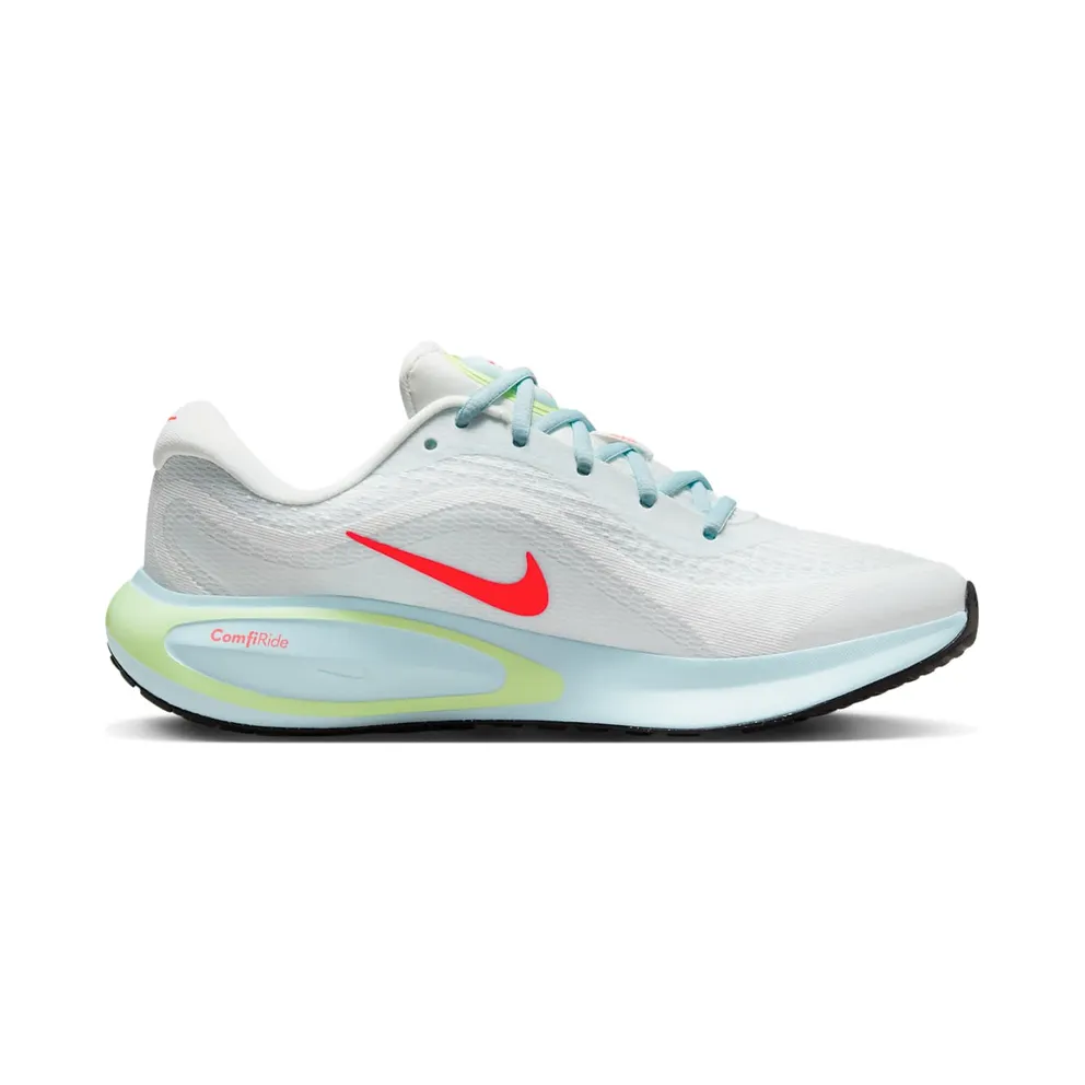 Nike Journey Run Summit White Glacier Blue Barely Volt Bright Crimson (FJ7765-101)