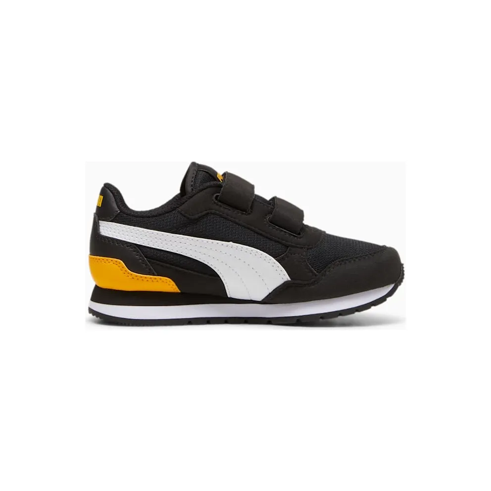 Puma ST Runner Black / White / Tangerine (399877-03)