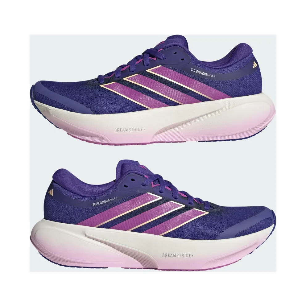 adidas Supernova Rise 3 Running “Pure Purple / Purple Burst / Acid Orange” (KK1938)