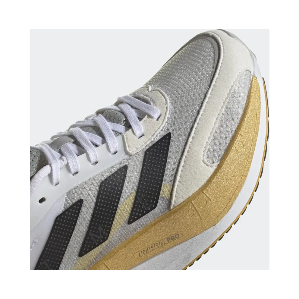 adidas Adizero Boston 10 TME Cloud White / Core Black / Grey Two (GV7716)