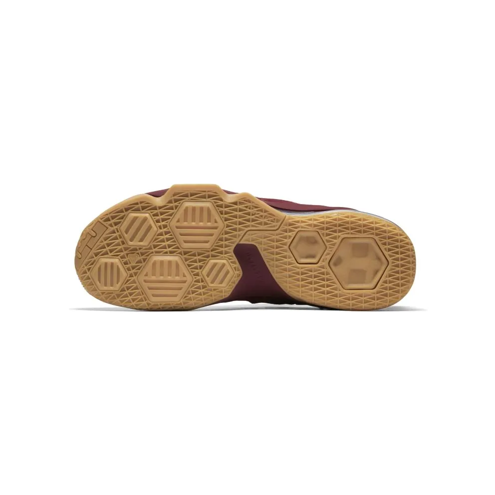 Nike LeBron 13 Low Team Red Gum Team Red/Team Red (AH8289-600)