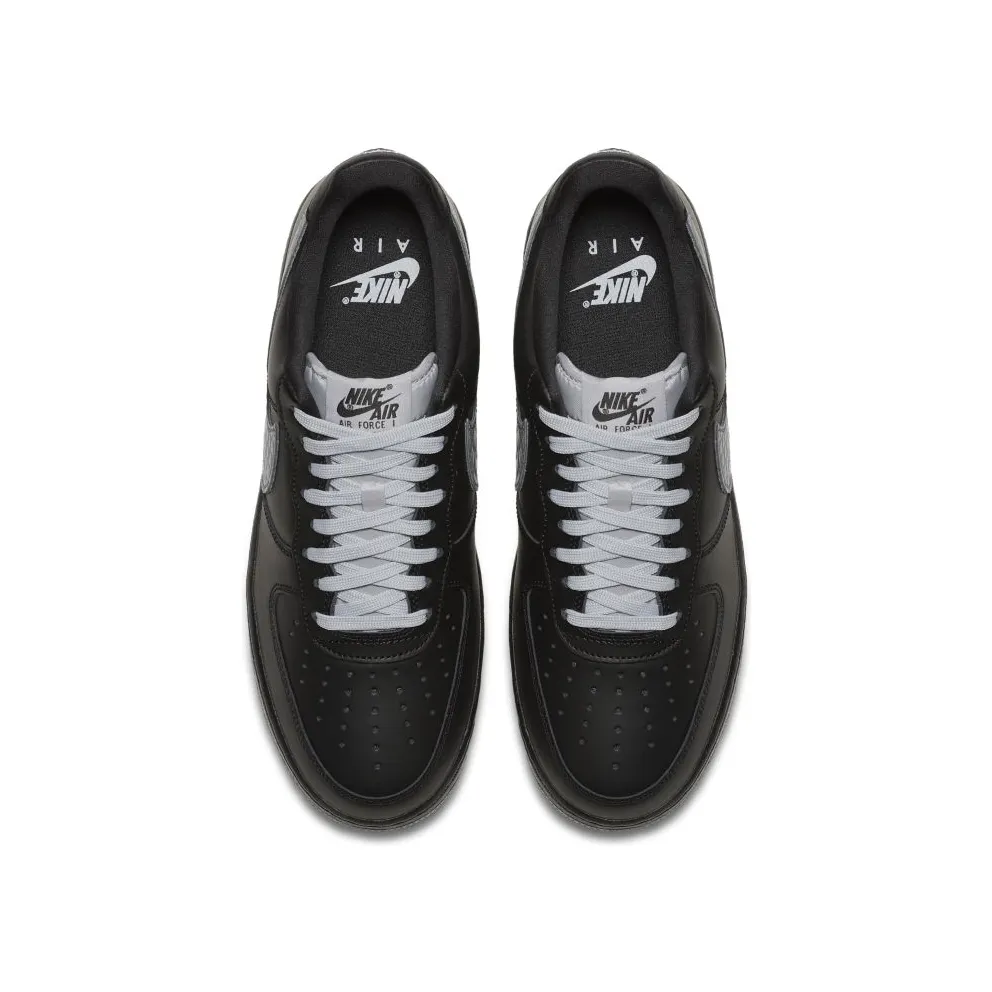 Nike Air Force 1 07 LV8 Black Cool Grey-Dark Grey Black/Cool Grey-Dark Grey (823511-012)