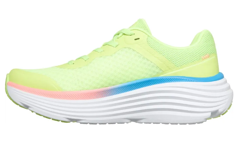 skechers-max-cushioning 129470_LIME