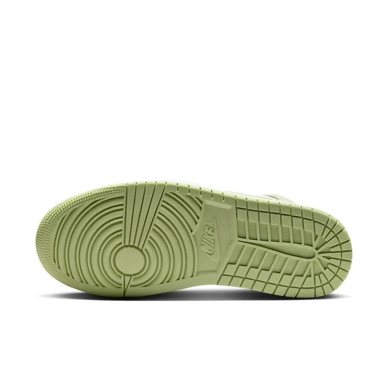 Jordan 1 Mid “Olive Aura Lawn” (BQ6472-302)