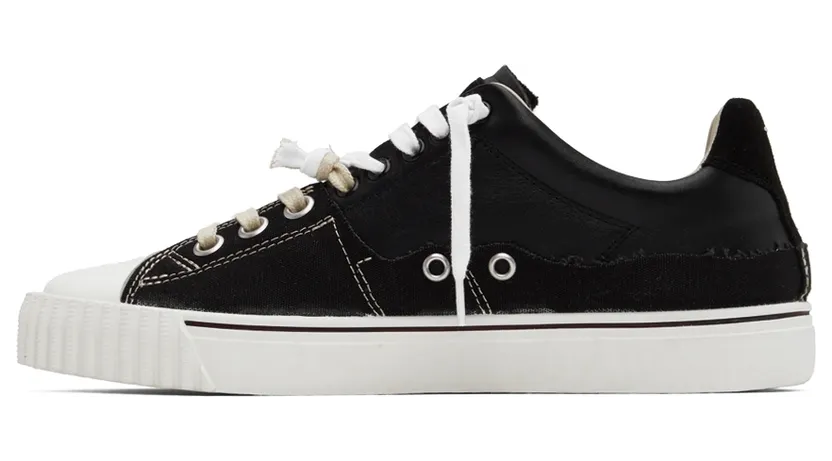 Maison Margiela Black Evolution Sneakers (S57WS0391 P5063) (3)
