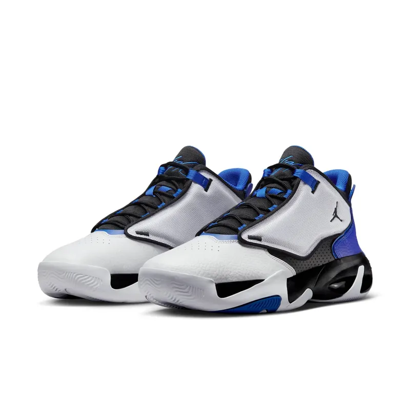 Jordan Max Aura 4 White Black Hyper Royal (DN3687-104)