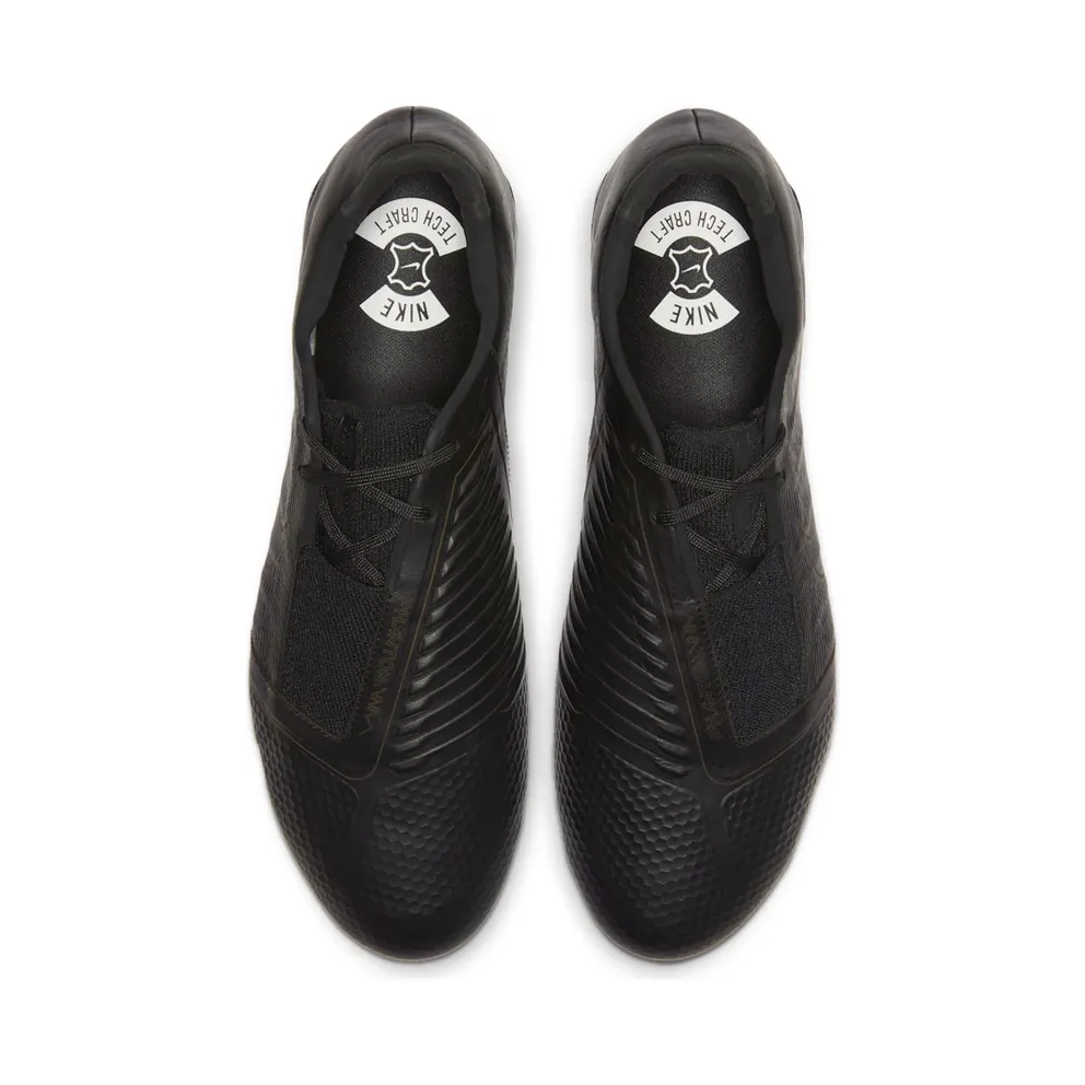 Nike PhantomVNM Elite Tech Craft FG Black Black/Black/Black (CJ6319-001)