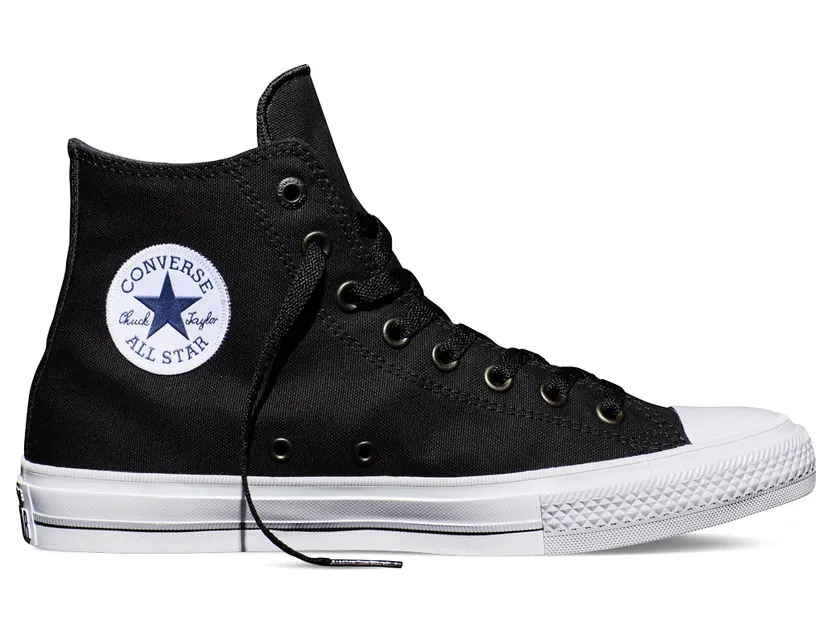 Converse Chuck Taylor II Hi Black