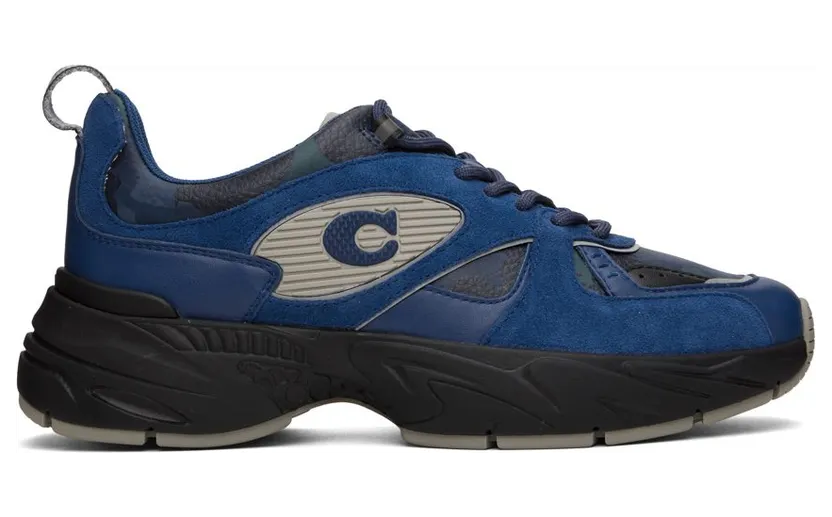 Coach 1941 Blue Tech NAVY CAMO (CC818 USC)