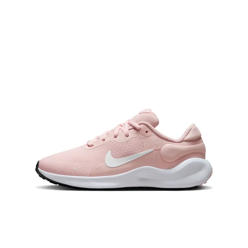 Nike Revolution 7 Echo Pink White Black Summit White (FB7689-602)