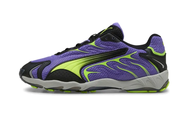 Puma INHALE “Dark Amethyst Yellow Alert” (401560-10)