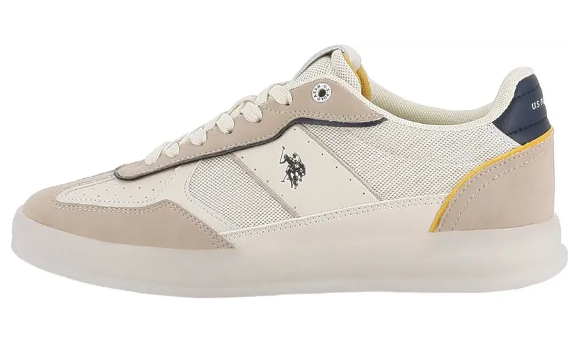 U.s. Polo Assn. sneaker Off White / Light Beige (CAMPY006-CRE)