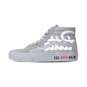 Vans x Patta UA SK8-Hi Reissue VLT LX Frost Grey Black (2021) (VN0A4BVH5WY1)
