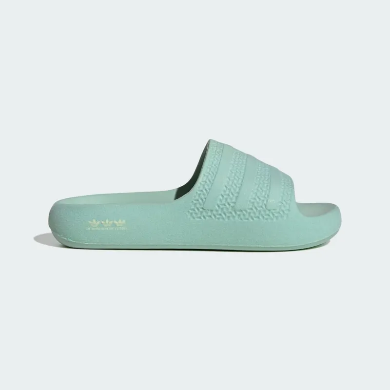 Adidas adilette Ayoon Slides Ash Green / Ash Green / Cream White (JQ5694)