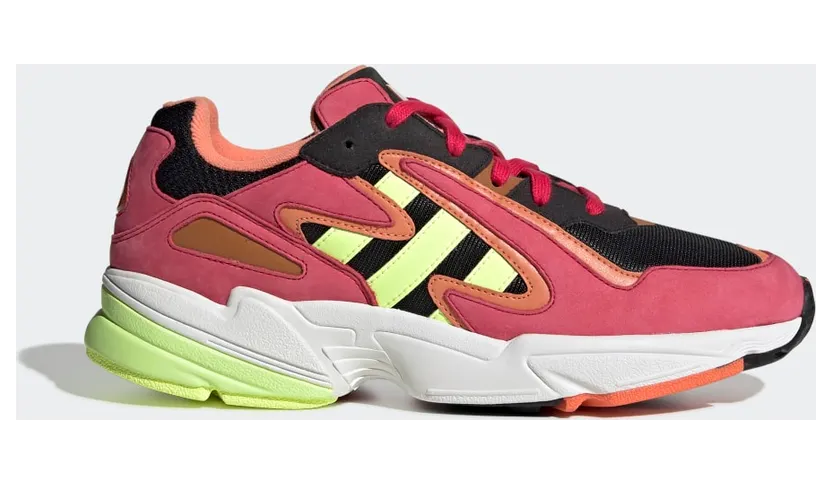 Adidas Yung-96 Chasm Pink Hi-Res Yellow (EE7229)
