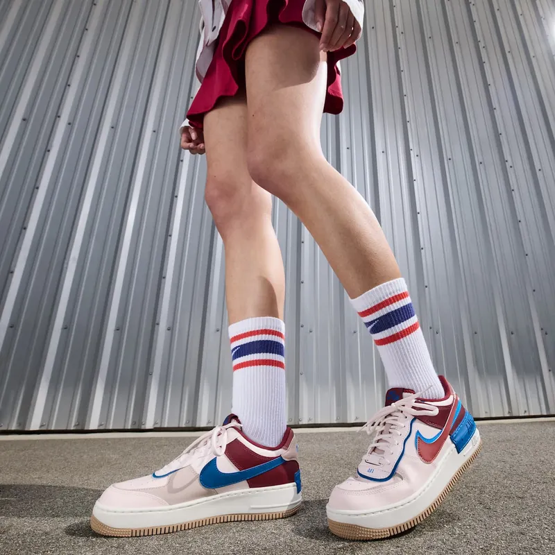 Nike Air Force 1 Shadow Pink (CI0919-601)