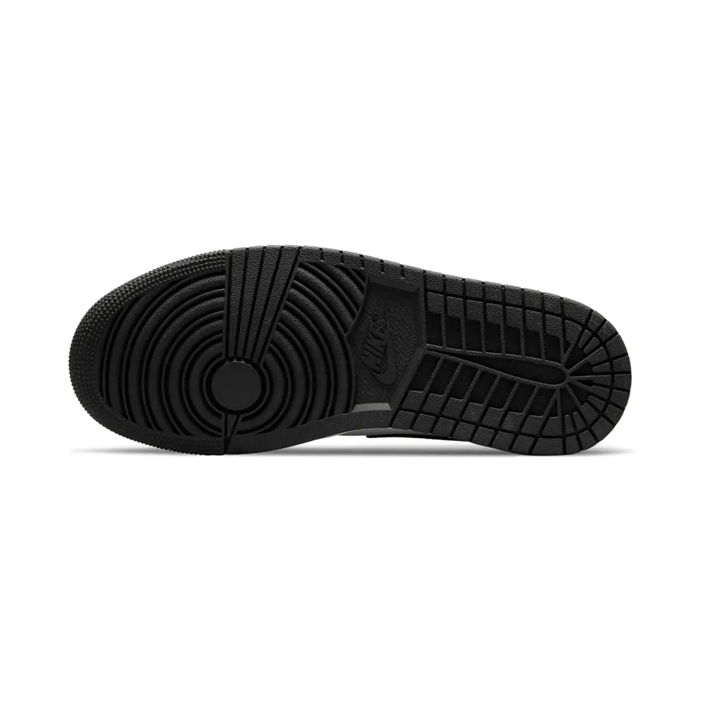 Air Jordan 1 Mid Light Smoke Grey – “White / Light Smoke Grey” (BQ6472-015)