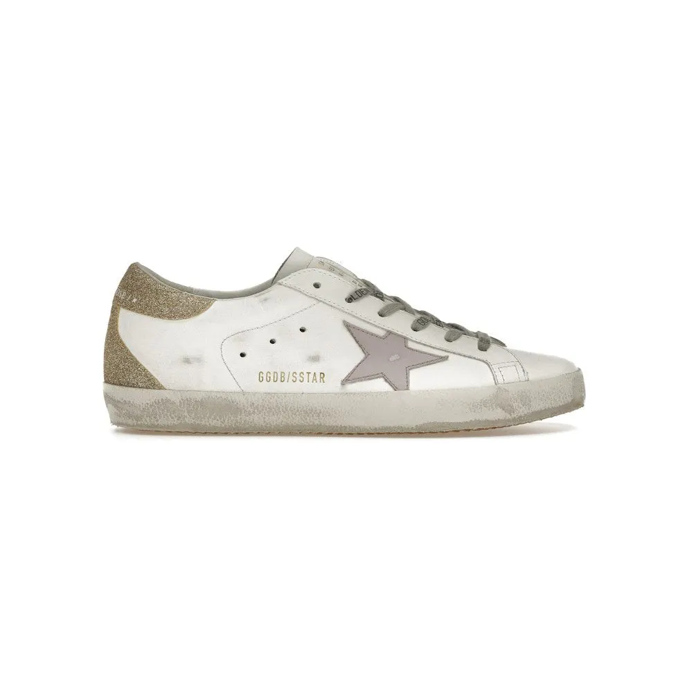 Golden Goose Superstar White Lilac Platinum (GWF00102.F006842.12151)