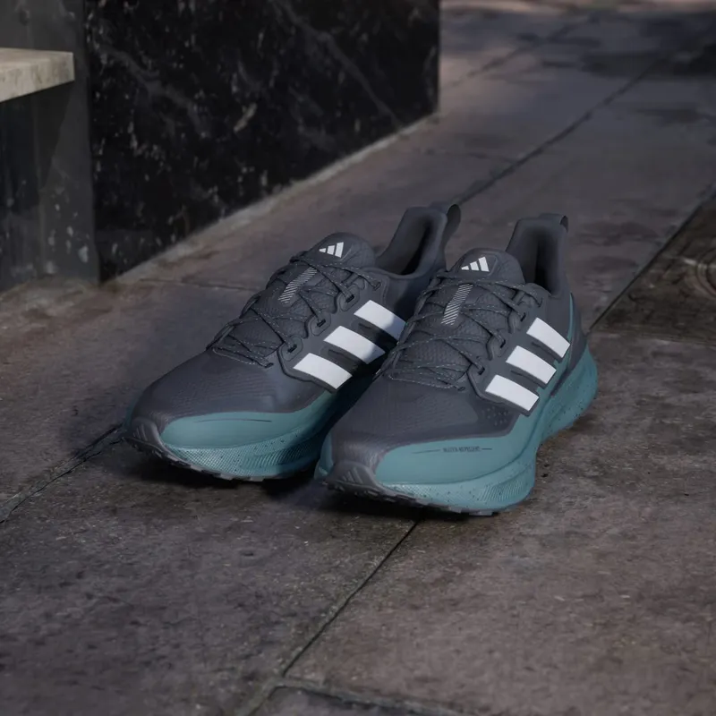 adidas Ultrarun 5 TR Core Black Cloud White Preloved Teal (JR3001)
