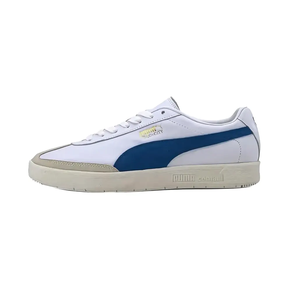Puma Oslo-City Prm “White Blue” (374800-03)