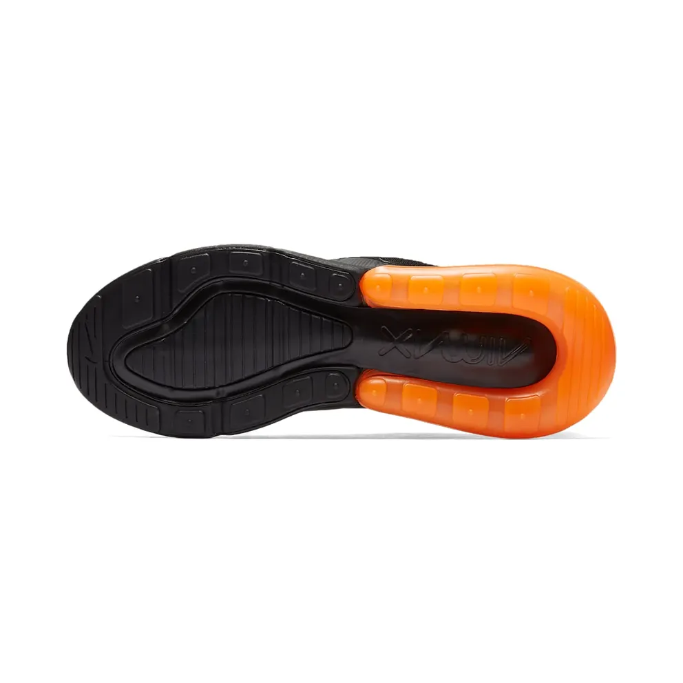 Nike Air Max 270 Black Total Orange Black/Black-Total Orange (AH8050-008)