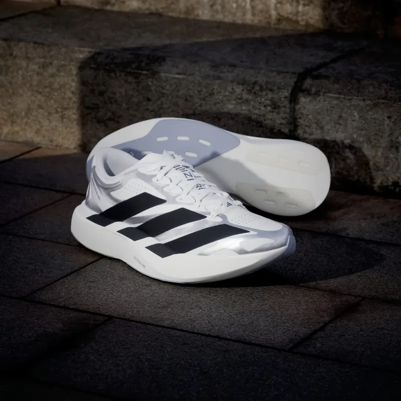 Adidas Adizero EVO SL EXO Cloud White / Core Black / Iron Metallic (KI4782)