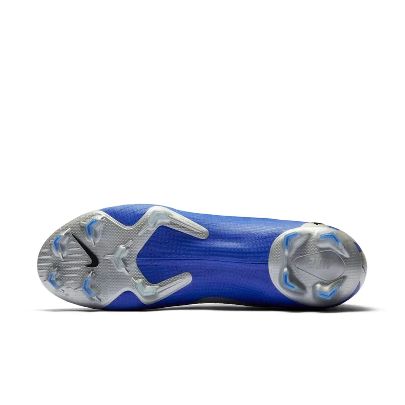 Nike Mercurial Superfly 6 Elite FG Racer Blue Racer Blue/Black-Metallic Silver-Volt (AH7365-400)
