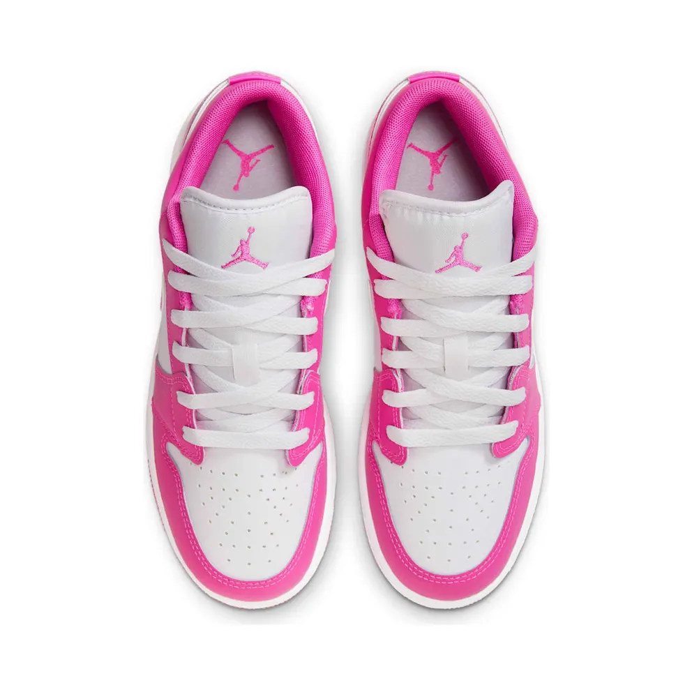 Nike Air Jordan 1 Low SE Ice Blue Summit White (GS) (FV8486-600)