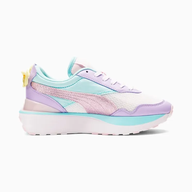 Puma Cruise Rider Bon Bon-sportschoenen Pink/White/Purple (38580701)